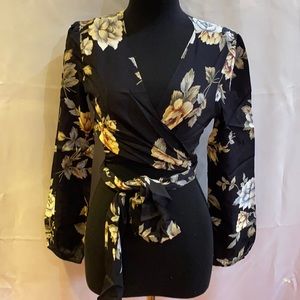 Flynn skye wrap shirt